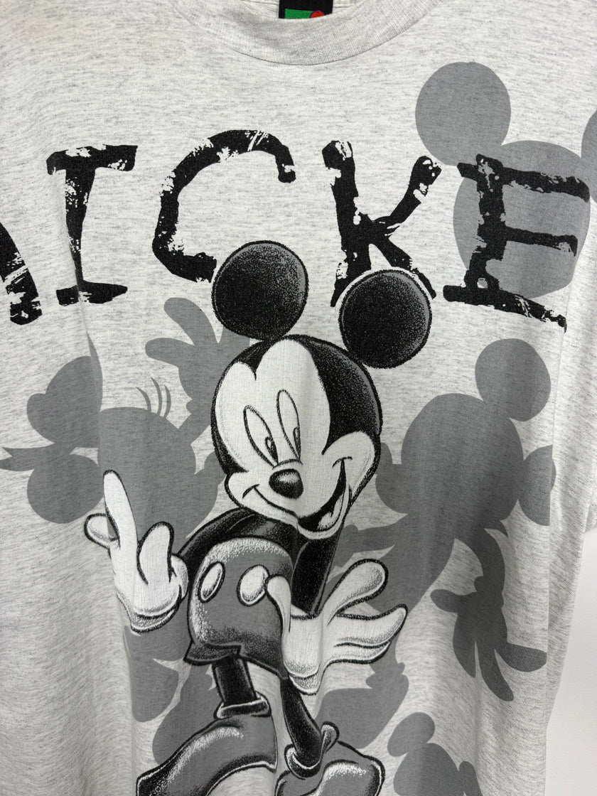 Mickey Monochrome All Over Print Tee