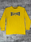Tommy Hilfiger Arched Varsity Spell Out Long Sleeve