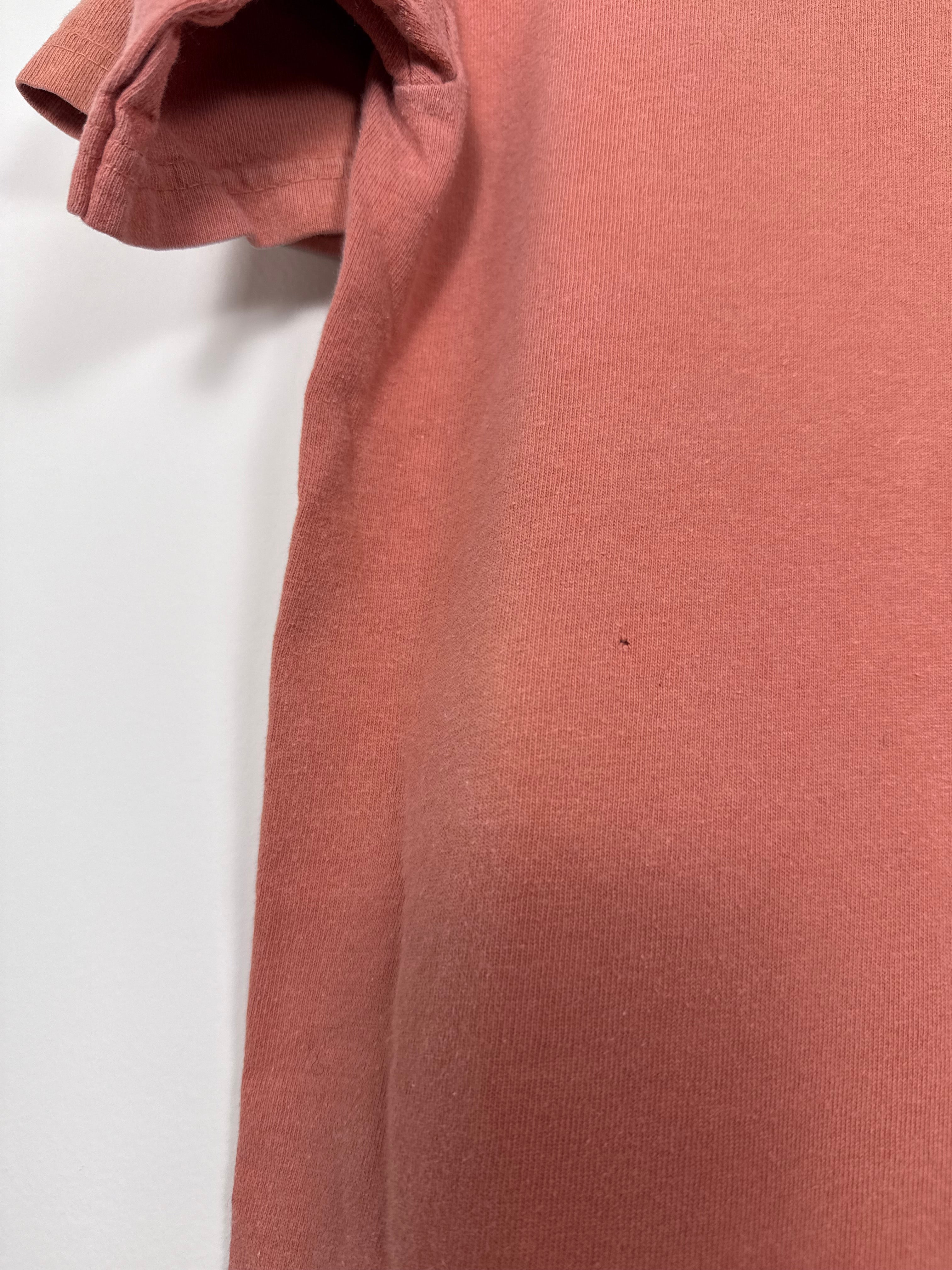 Texas Horn Embroidered Spell Out Tee