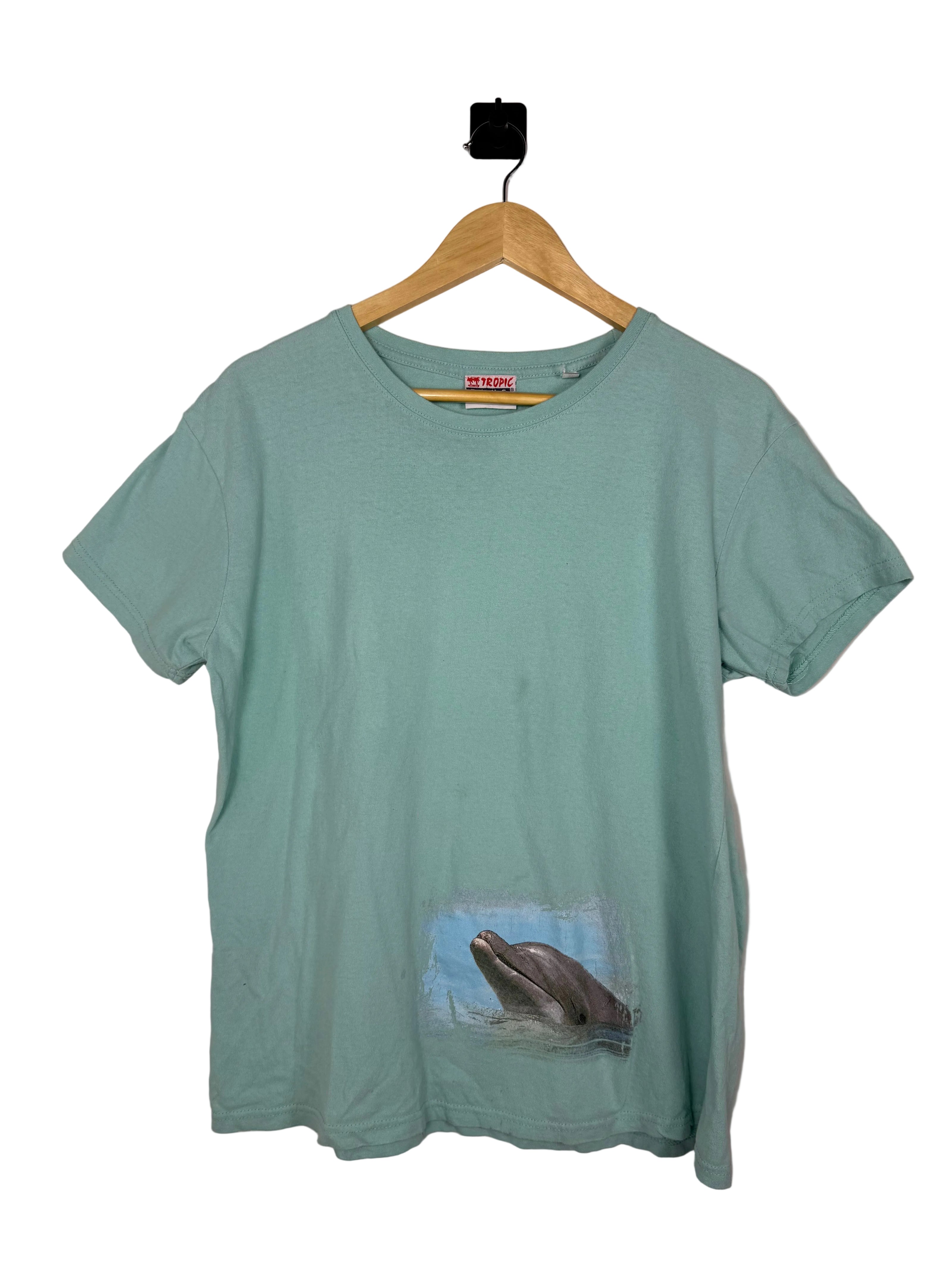 Dolphin Ocean Graphic Tee