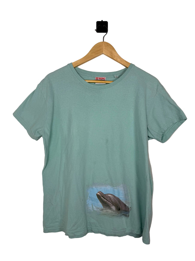 Dolphin Ocean Graphic Tee