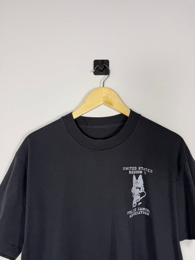 1991 Charlotte Police K-9 Trials Tee