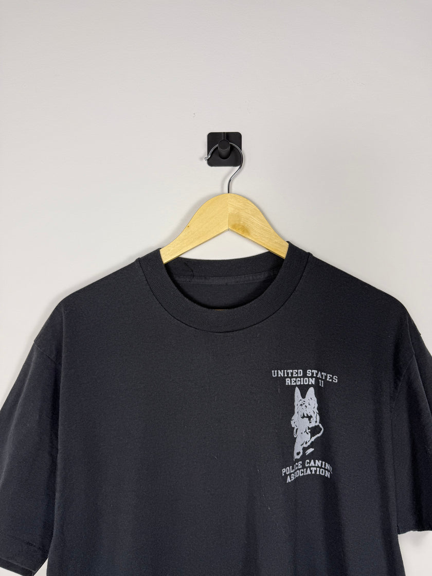 1991 Charlotte Police K-9 Trials Tee