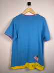 Coastal Quacker Factory Beach Embroidered Sweater