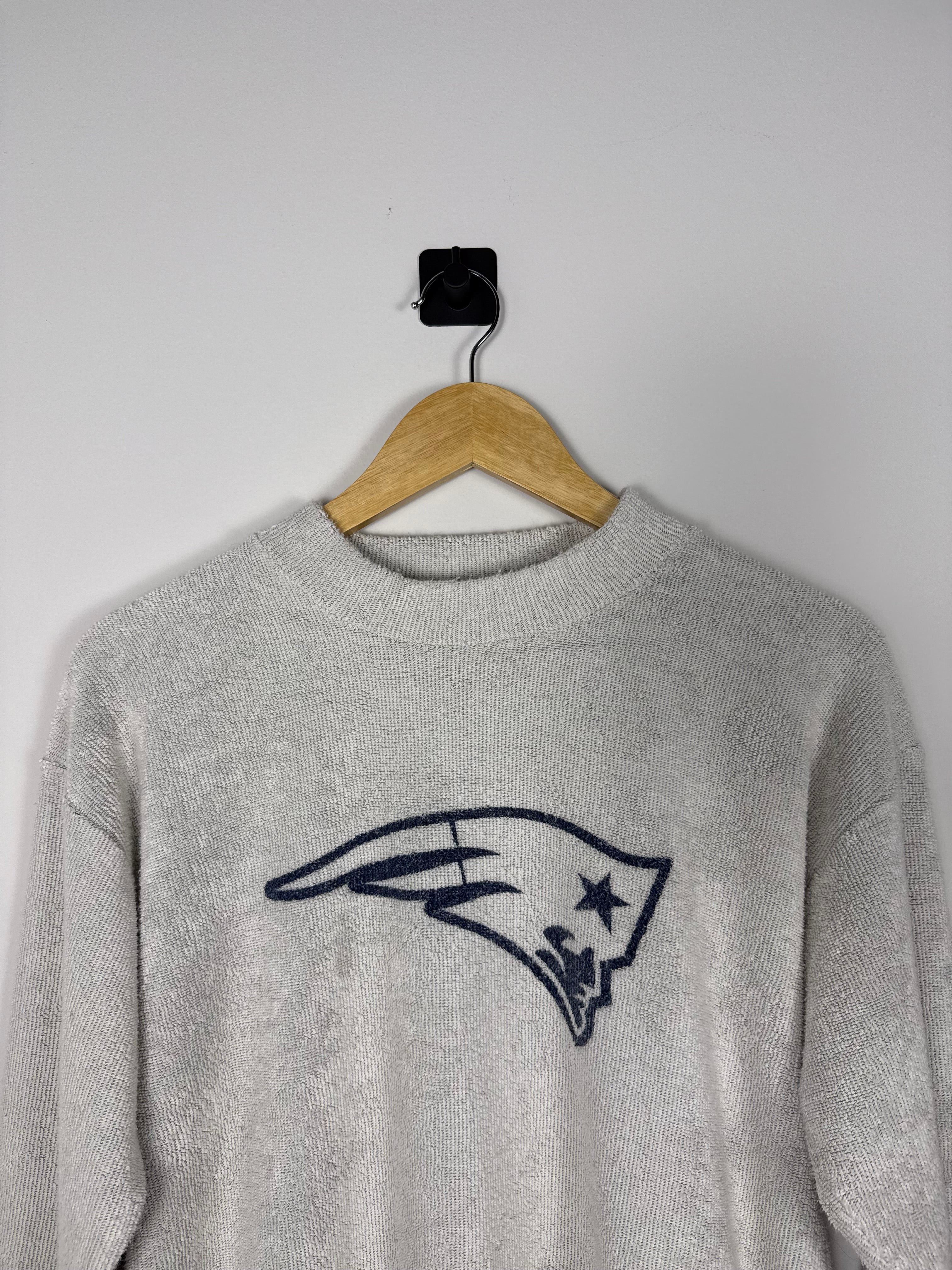 New England Patriots Cloth Crewneck