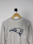 New England Patriots Cloth Crewneck