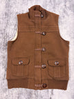 Y2K Old Navy Sherpa Lined Vest