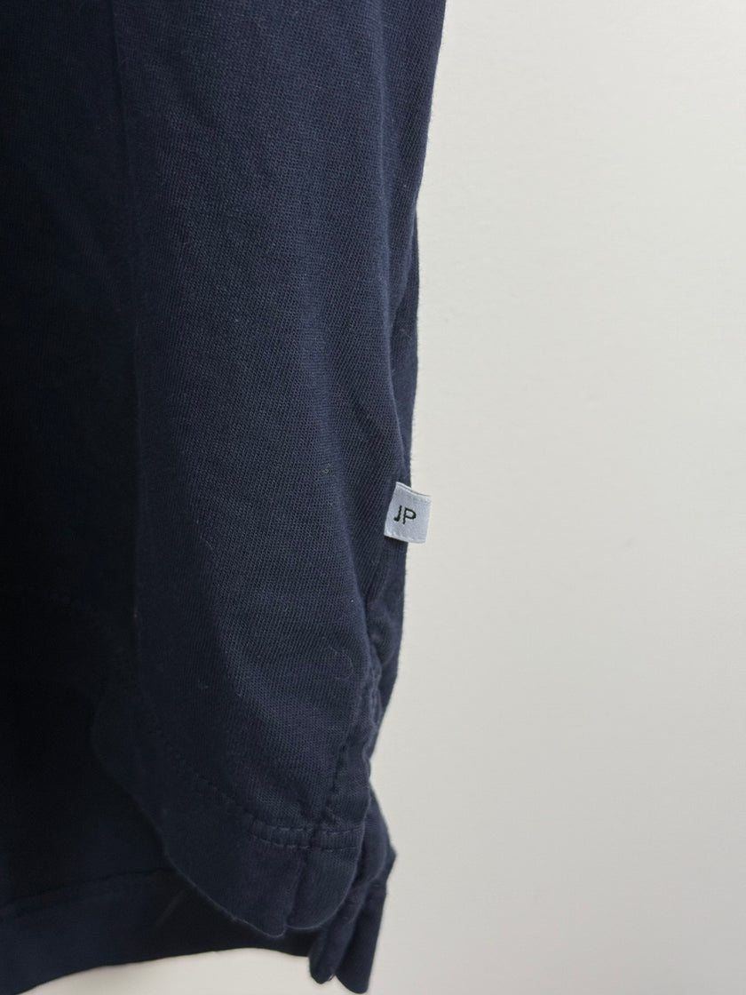 James Perse Navy Blue Polo Shirt