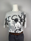 Mickey Monochrome All Over Print Tee