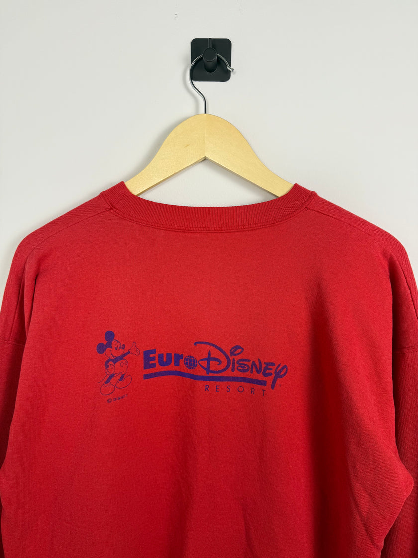1991 Disneyland Paris Rendez-Vous Au Chateau Crewneck