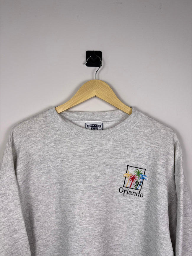 Orlando Palm Trees Crewneck Sweater