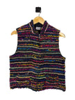 Eclectic Boho Full Zip Vest