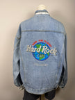 Hard Rock Cafe Save The Planet Denim Jacket