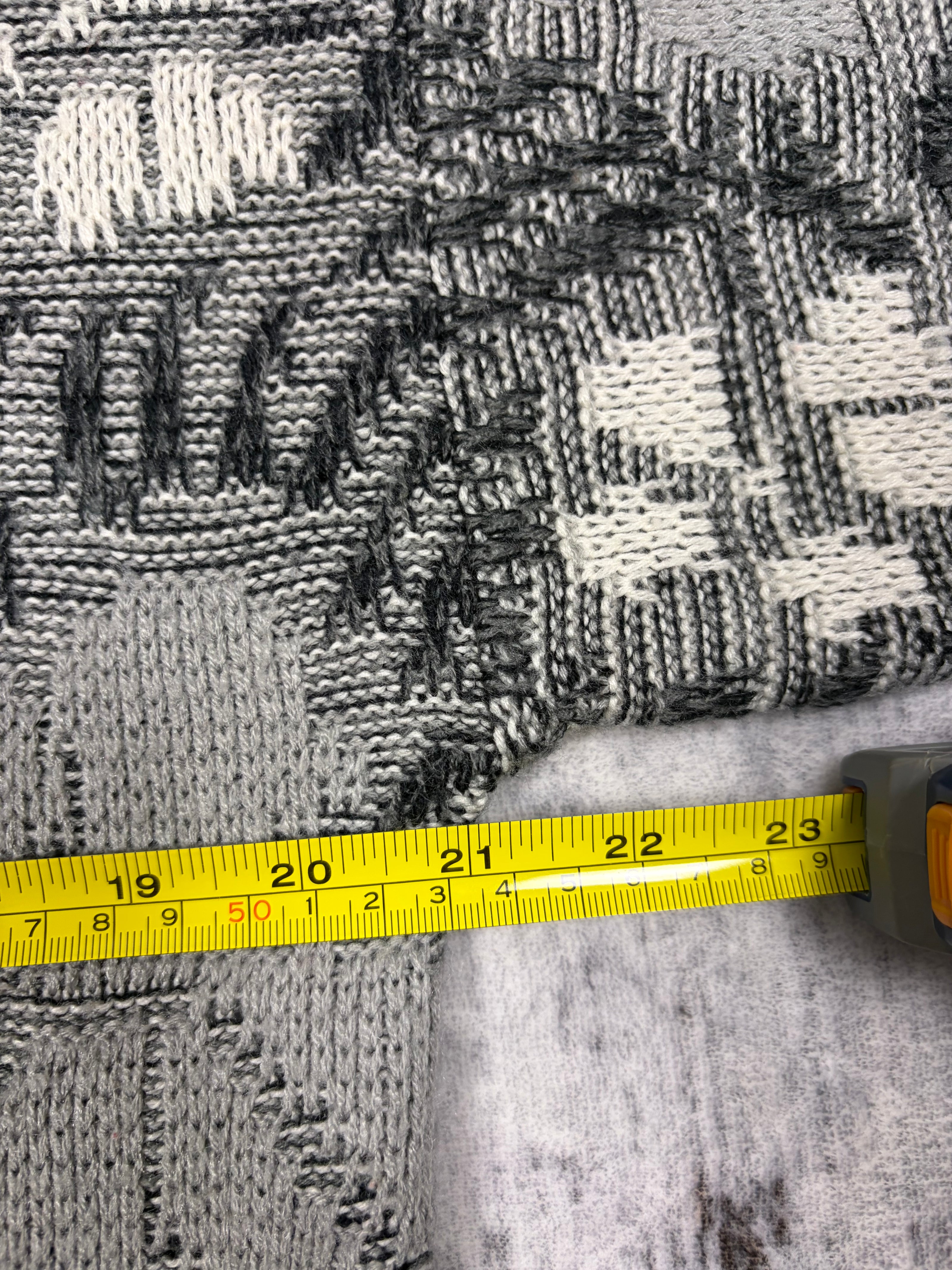 80’s Saturdays Abstract Knit Sweater
