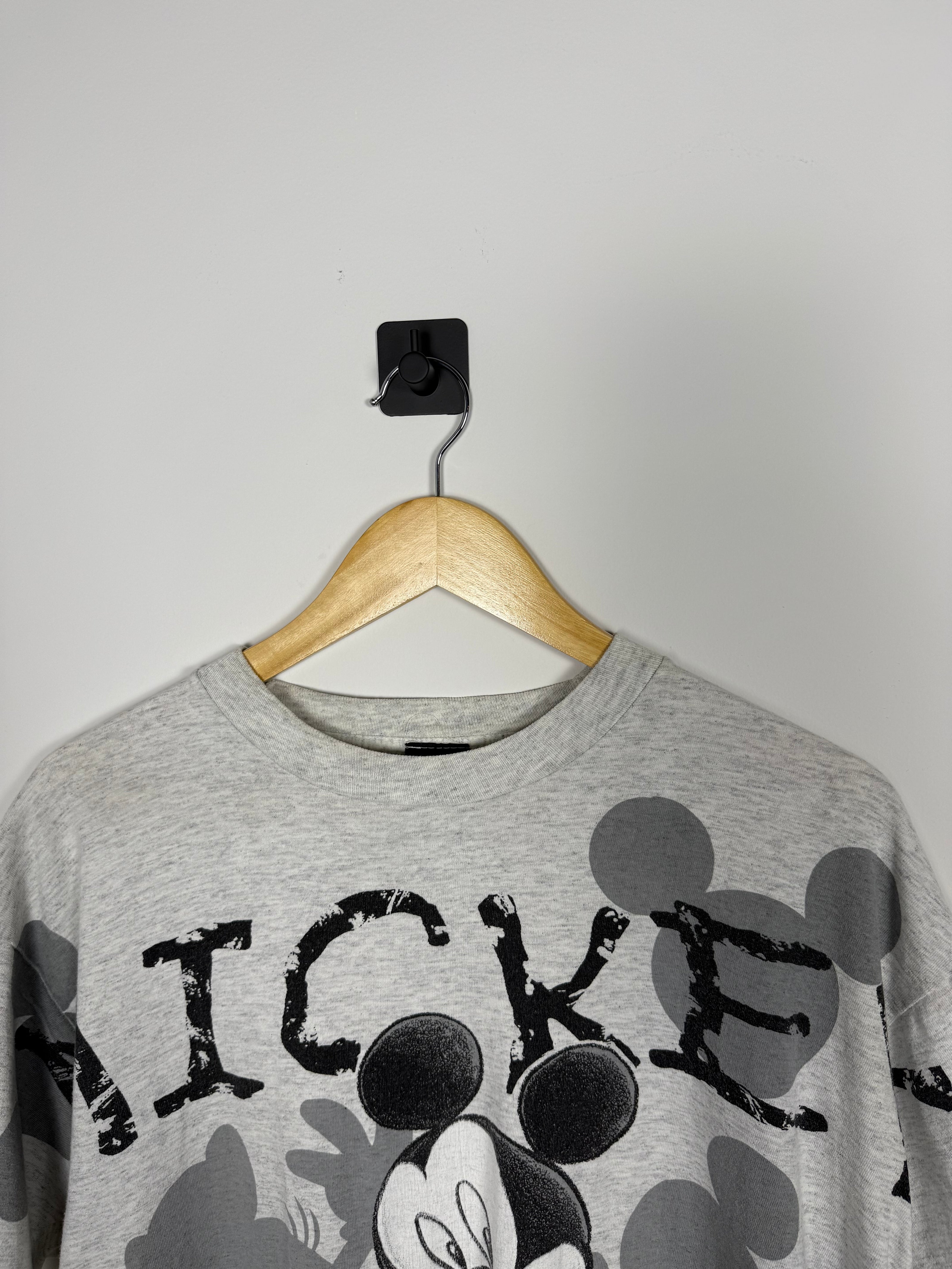Mickey Monochrome All Over Print Tee