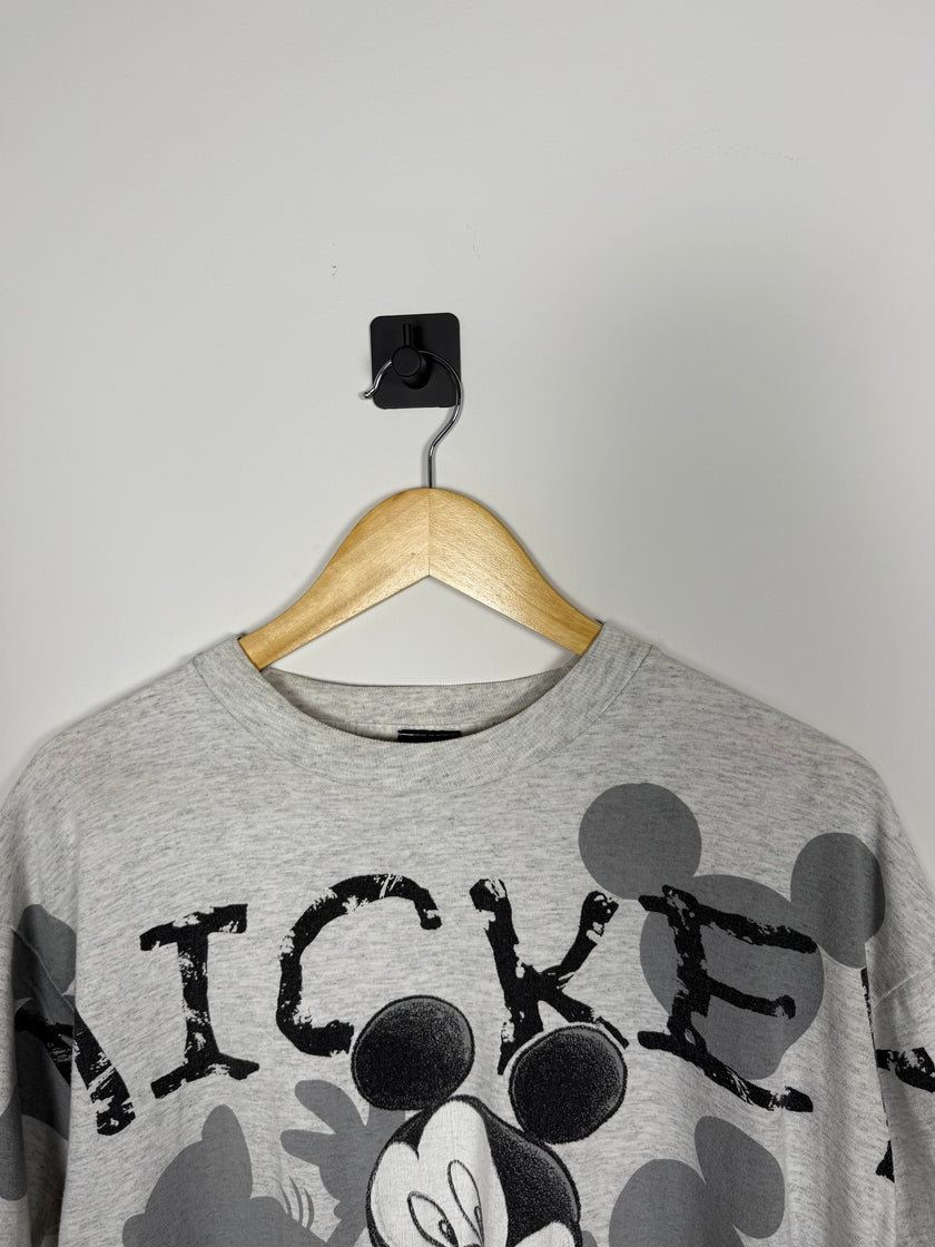 Mickey Monochrome All Over Print Tee