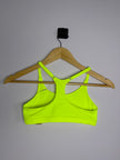 Skims Neon Yellow Racerback Bathing Suit Top