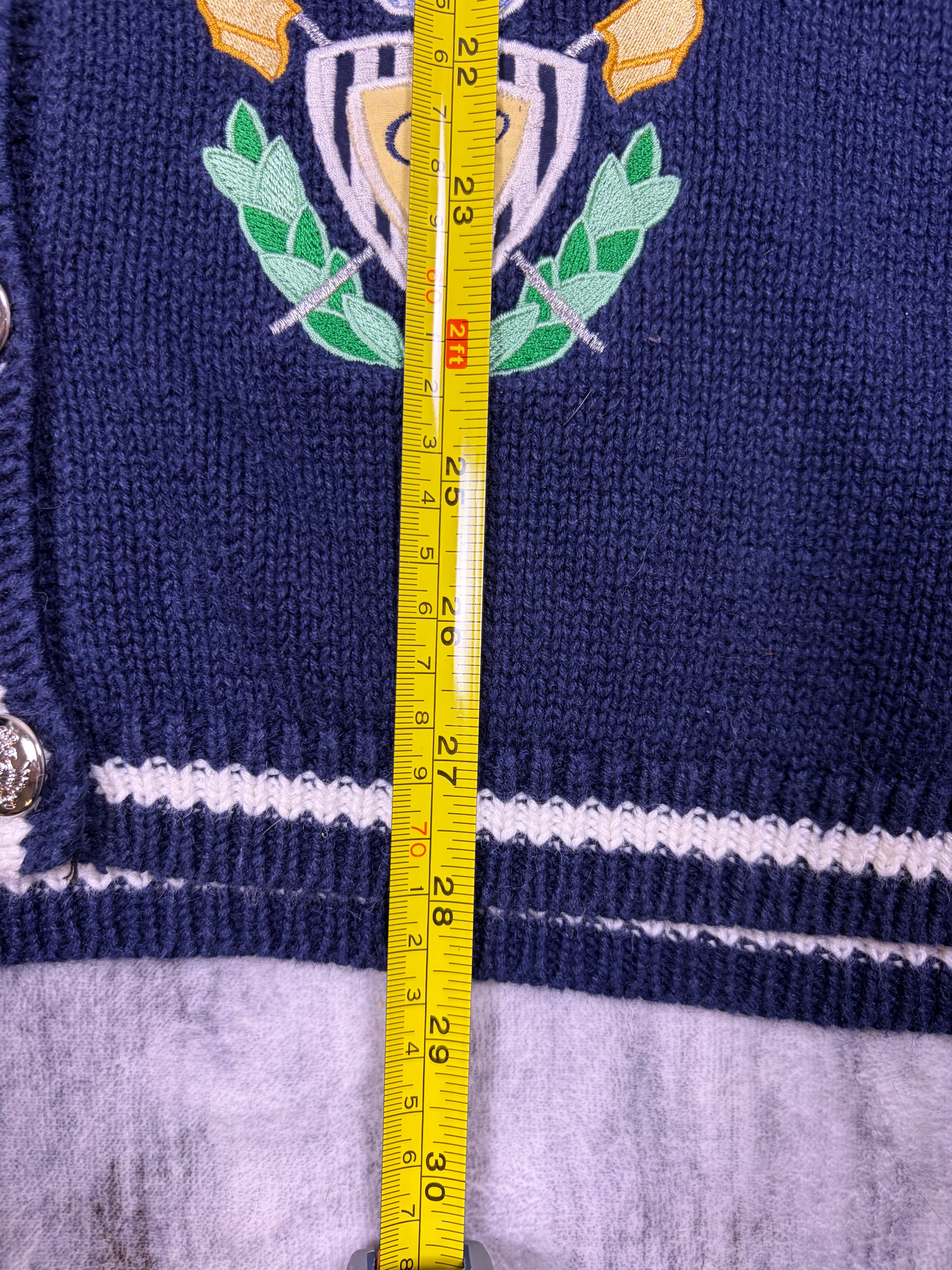 Karen Scott Preppy Golf Sweater