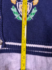 Karen Scott Preppy Golf Sweater
