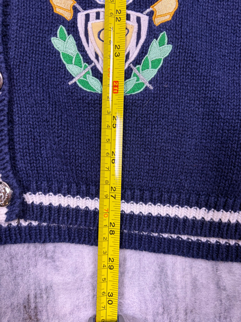 Karen Scott Preppy Golf Sweater