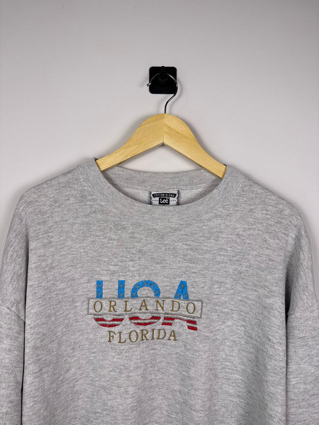 Orlando Florida USA Crewneck Sweater