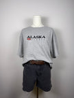 Juneau Alaska Embroidered Tee