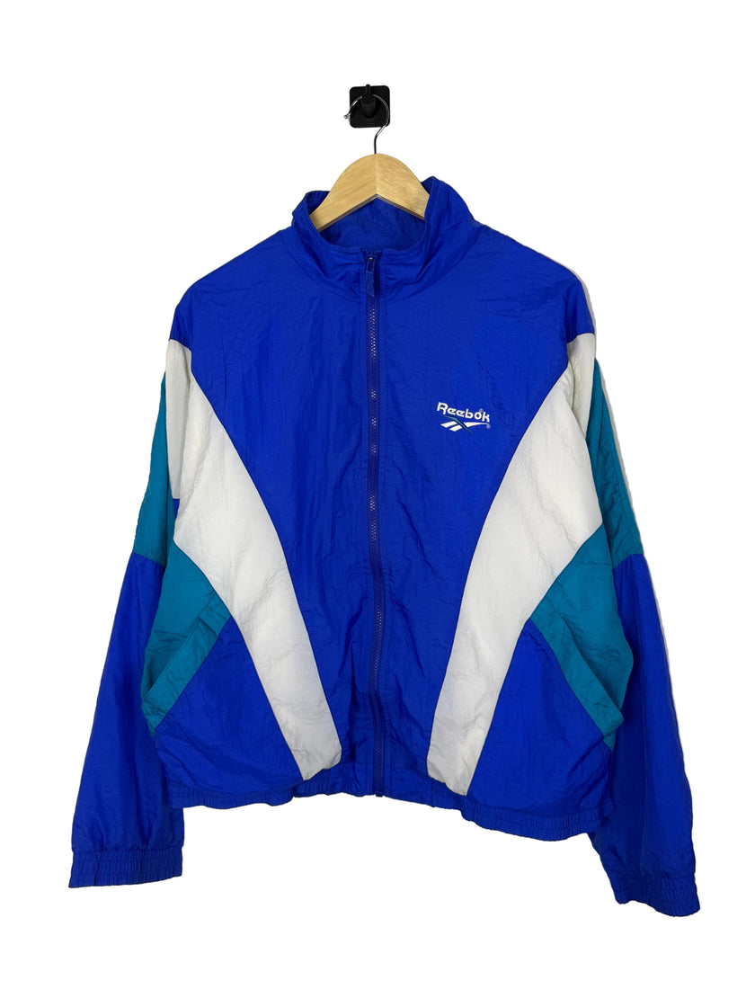Reebok Color Block Full Zip Windbreaker