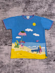 Coastal Quacker Factory Beach Embroidered Sweater