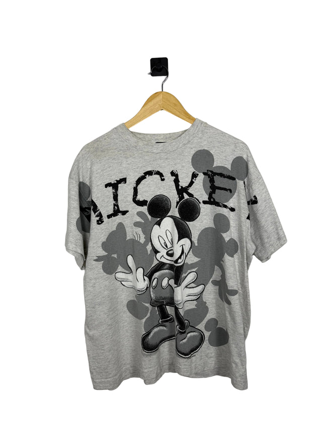 Mickey Monochrome All Over Print Tee