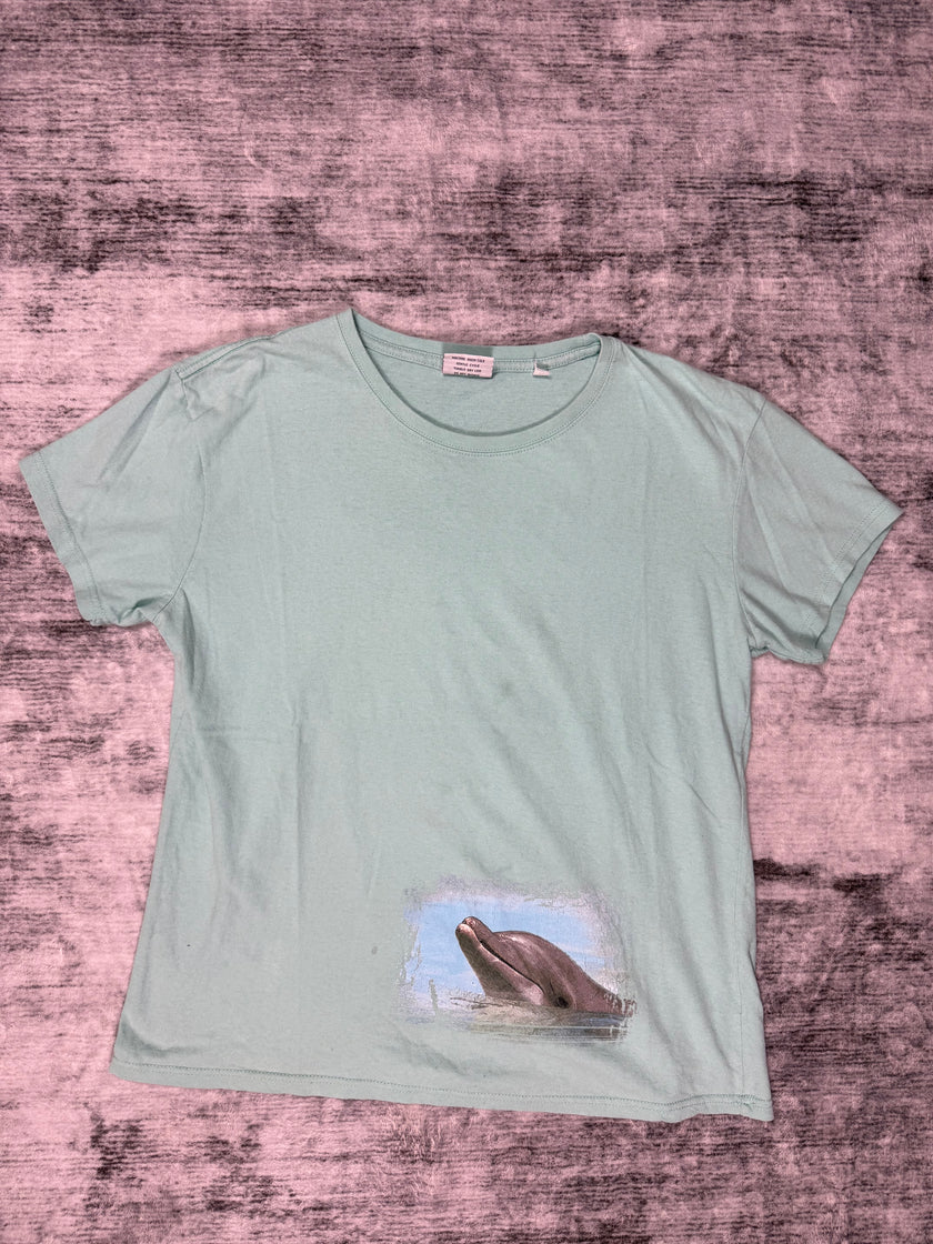 Dolphin Ocean Graphic Tee