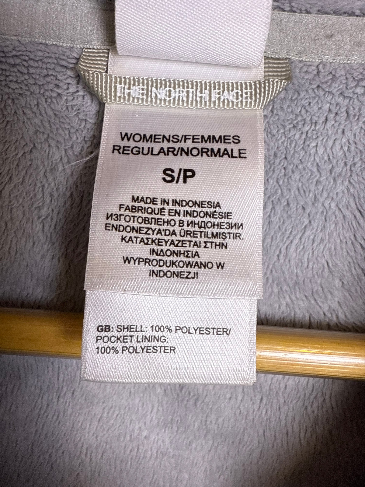 North Face Full Zip Fleece