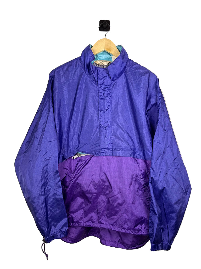 90s LL Bean Anorak Windbreaker Jacket
