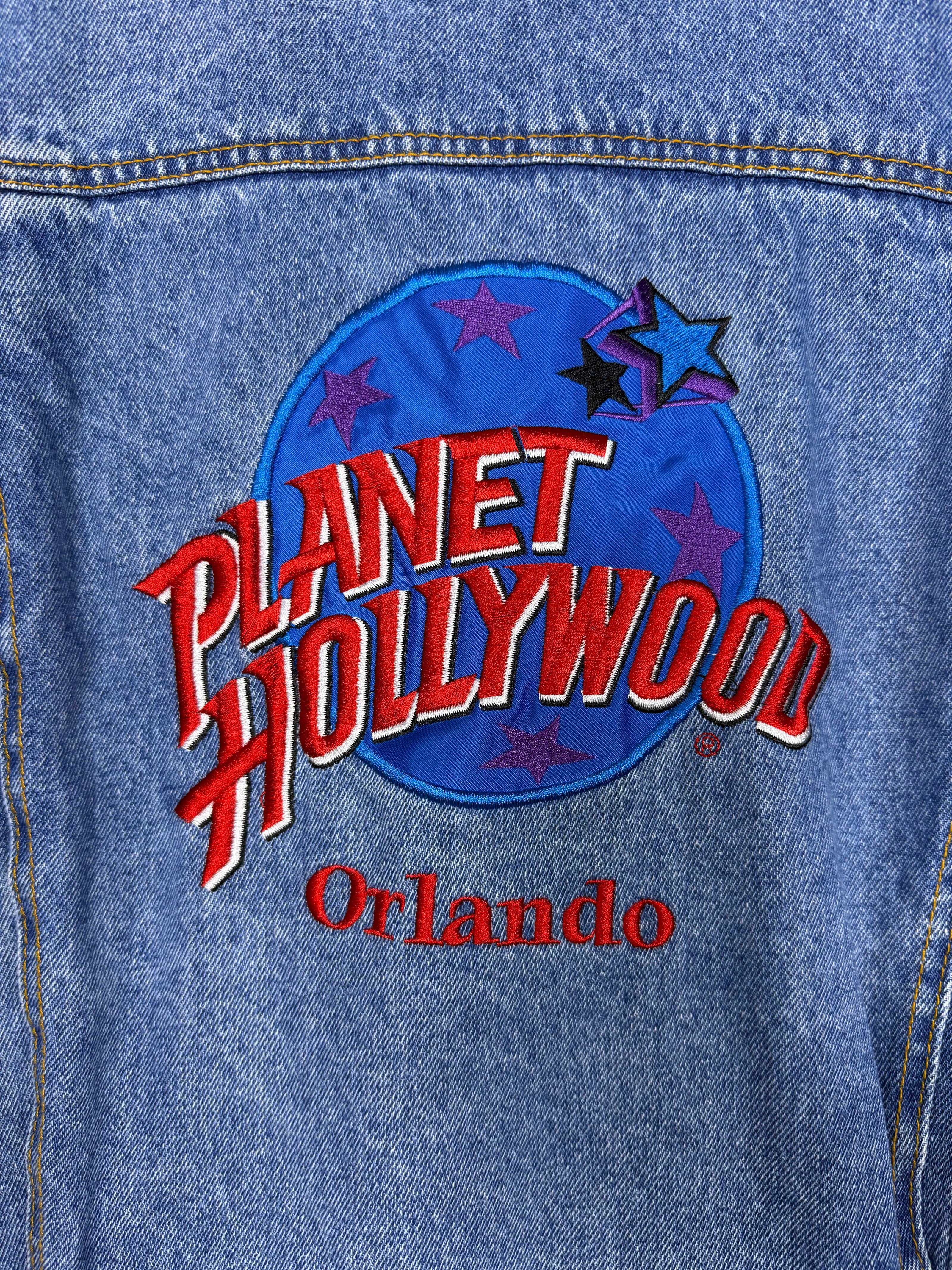 1991 Planet Hollywood Orlando Denim Jacket
