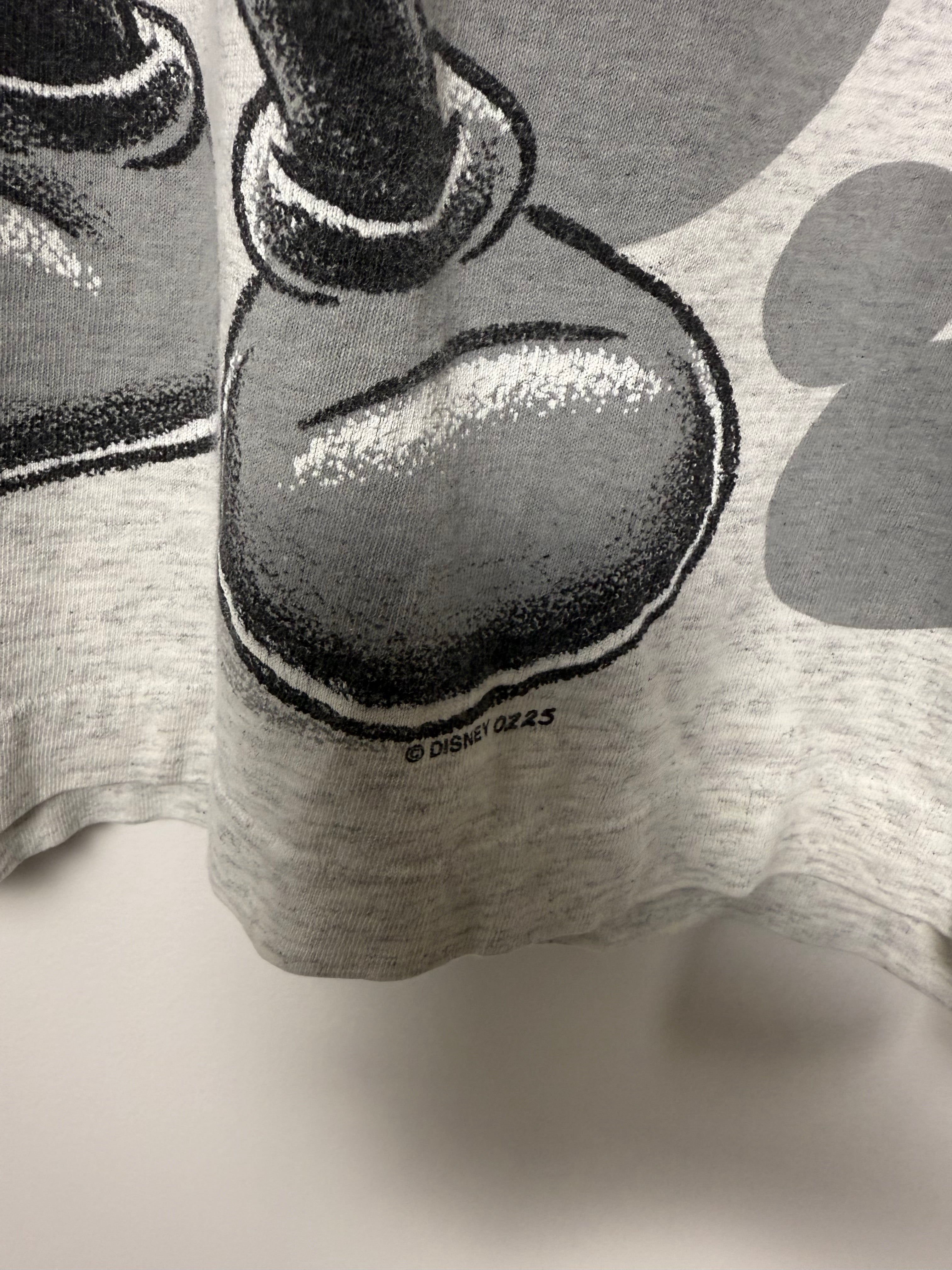 Mickey Monochrome All Over Print Tee
