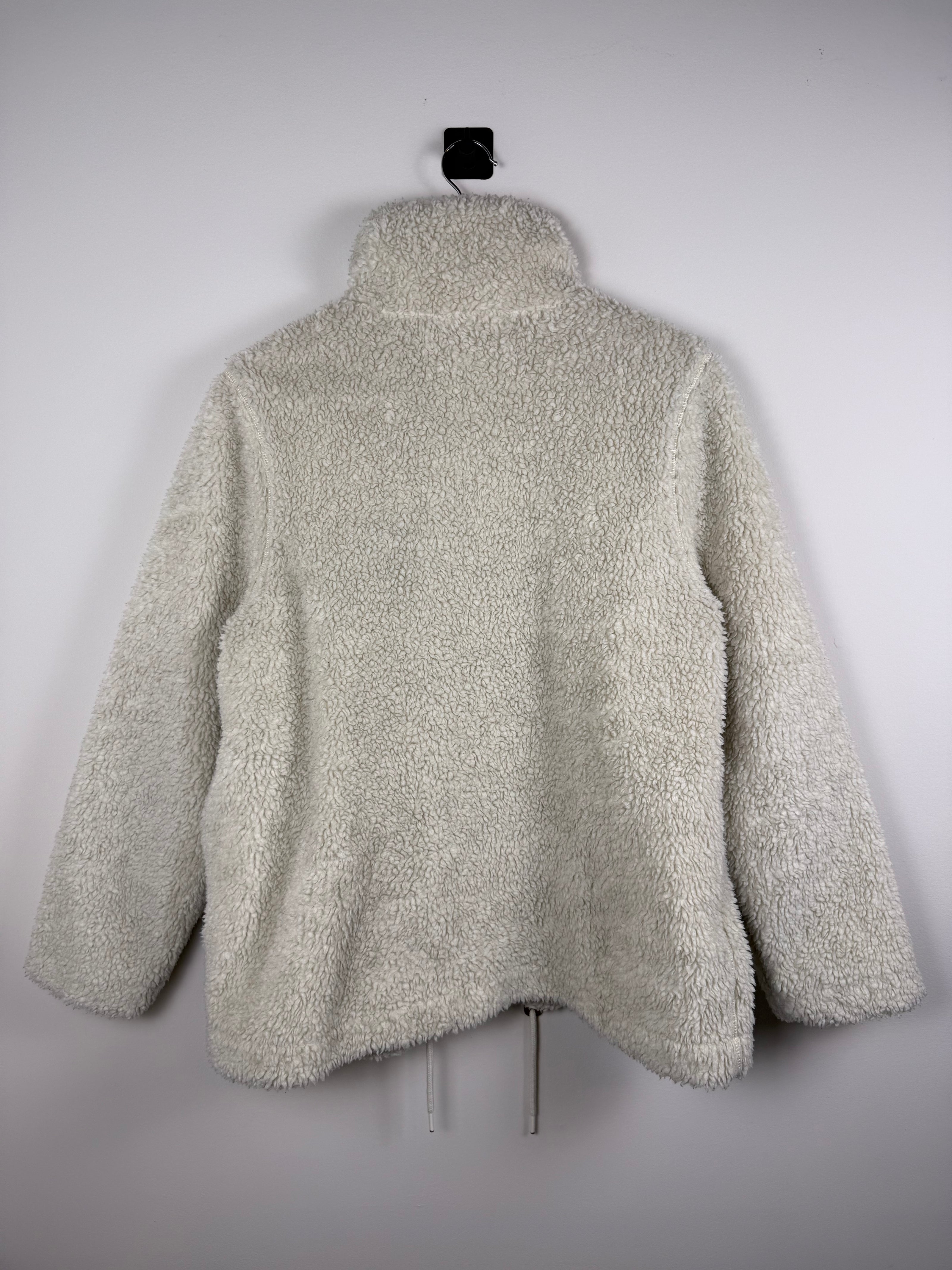 Madewell Sherpa Flannel Accent Jacket