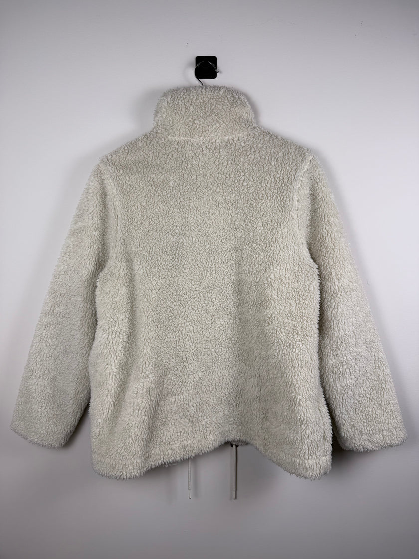 Madewell Sherpa Flannel Accent Jacket
