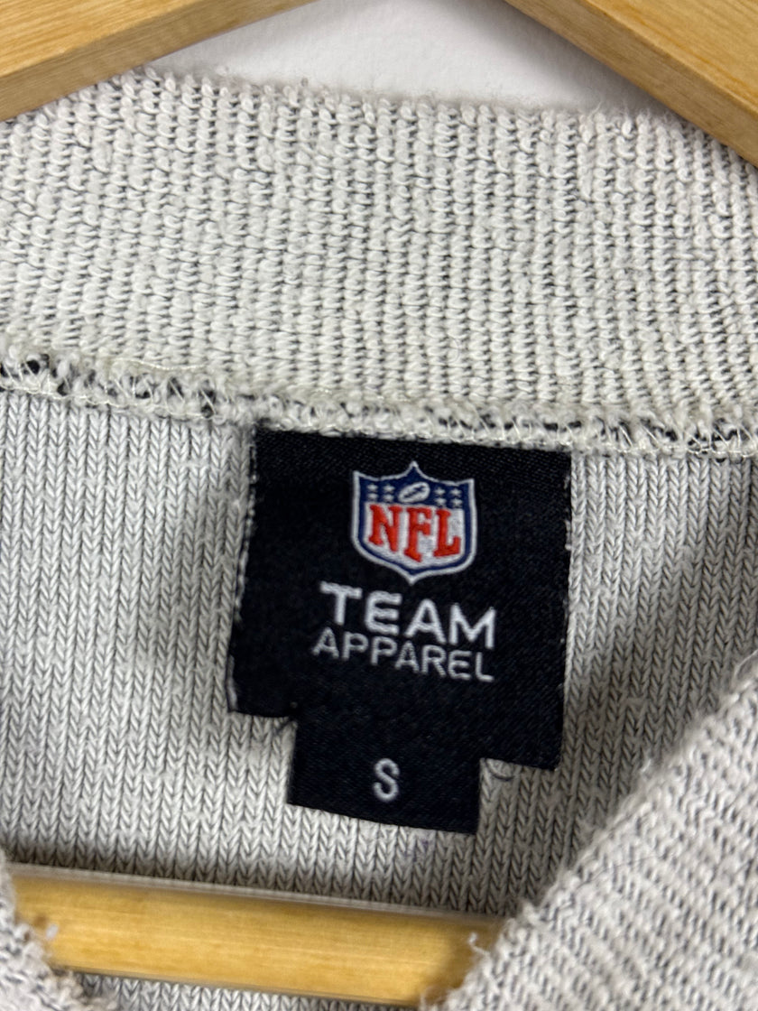 New England Patriots Cloth Crewneck