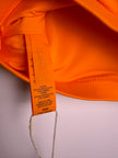 Skims Neon Orange Bathing Suit Top