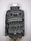 Winners Oversized Aztec Granola 1/4 Zip Jacket