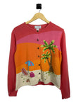 Casual Living Granny Coastal Palm Tree Sweater