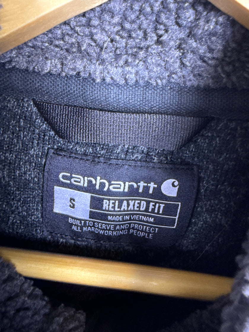 Carhartt Fleece 1/4 Button Jacket