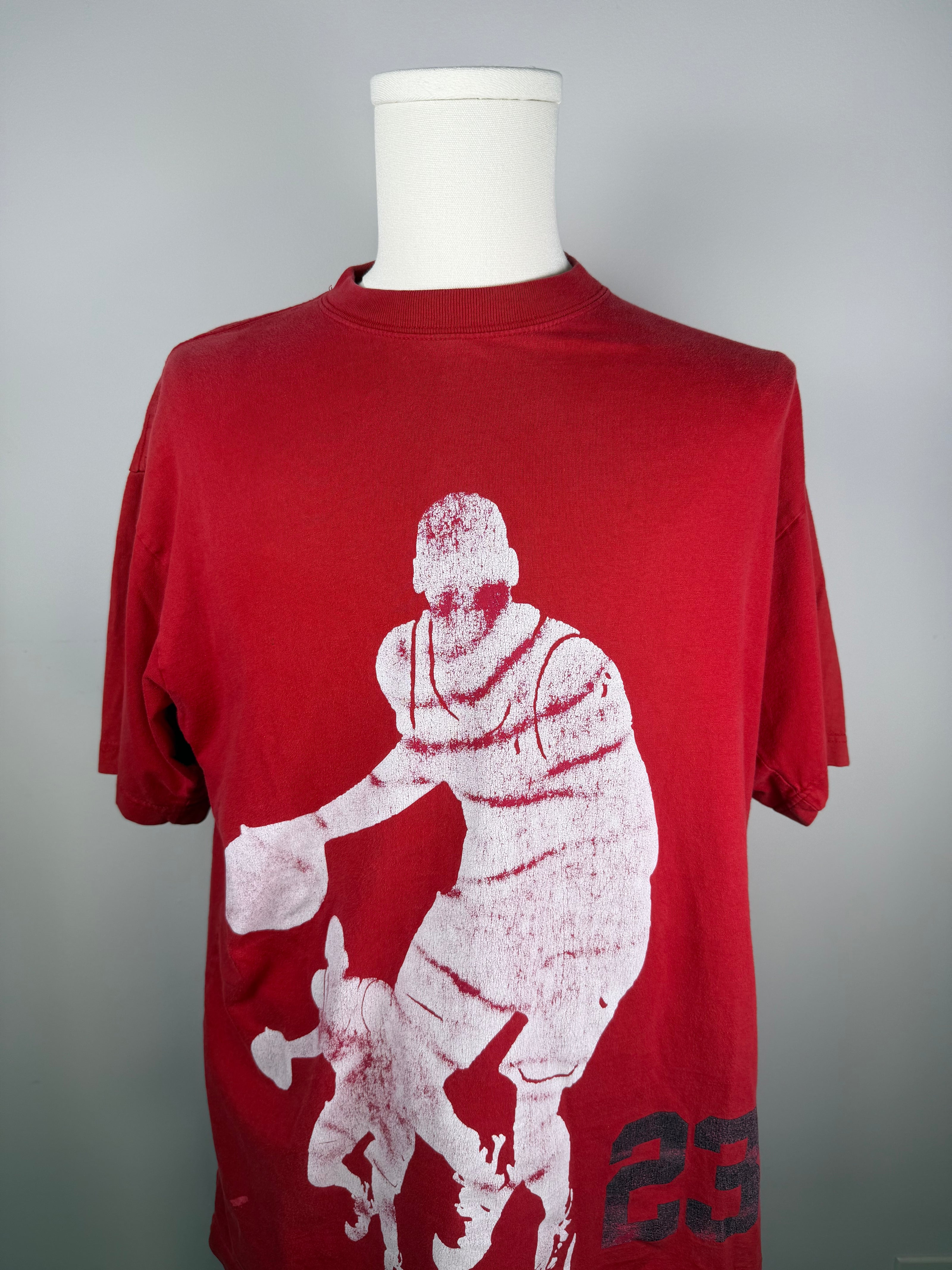 Michael Jordan 23 Faded Tee 90s