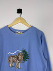Grey Wolf Crewneck Sweater