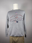 2002 Patriots Super Bowl Champion Crewneck