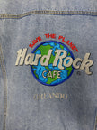 Hard Rock Cafe Save The Planet Denim Jacket