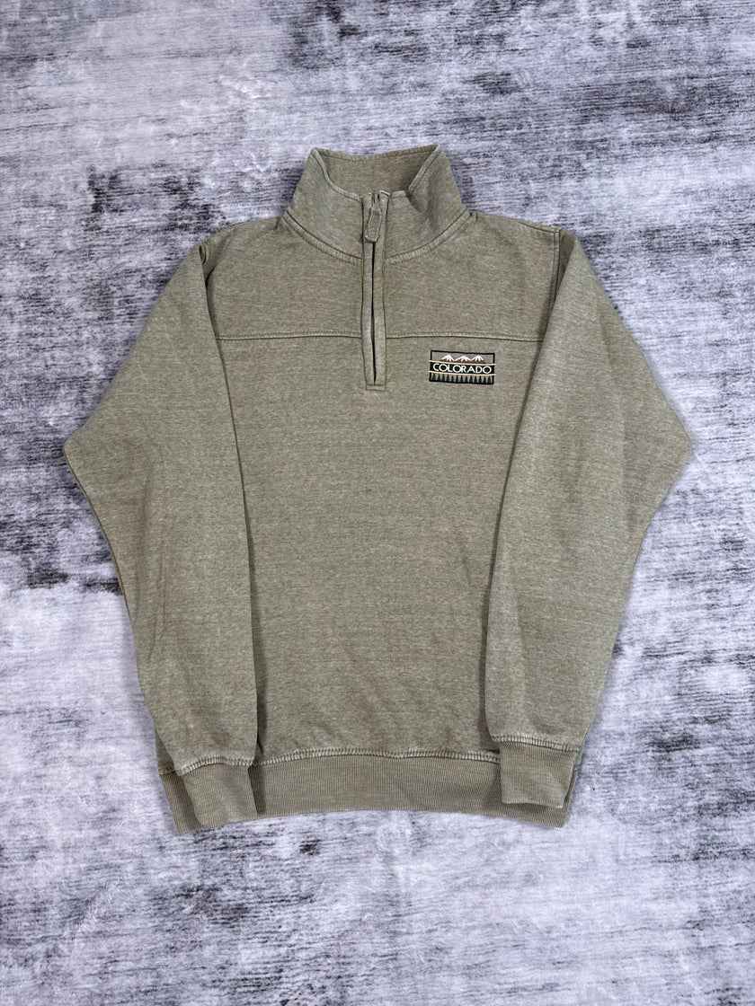 Colorado 1/4 Zip Sweatshirt