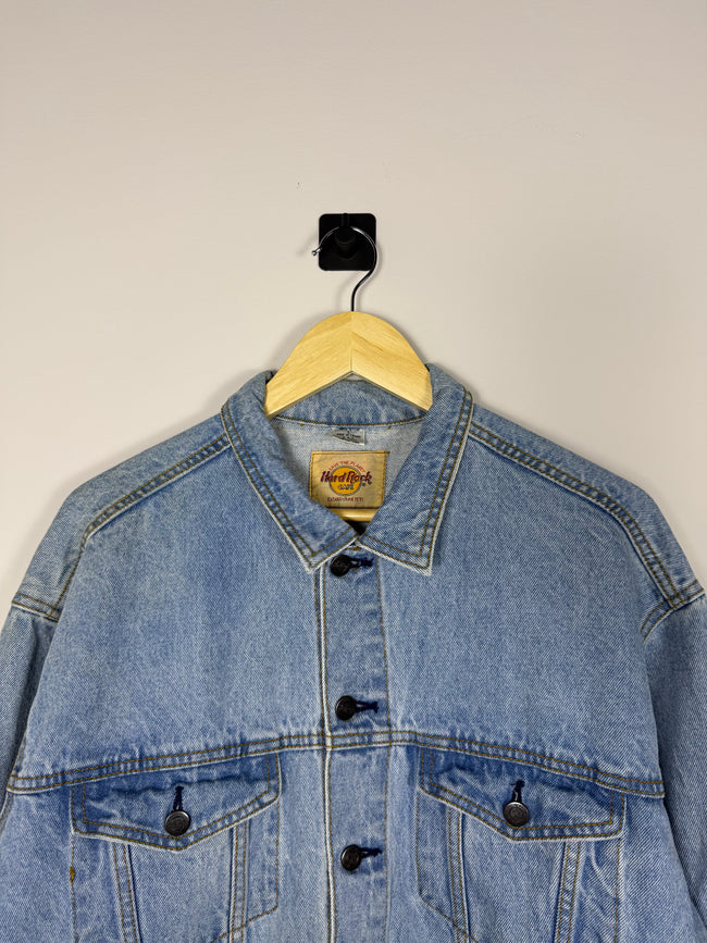 Hard Rock Cafe Save The Planet Denim Jacket