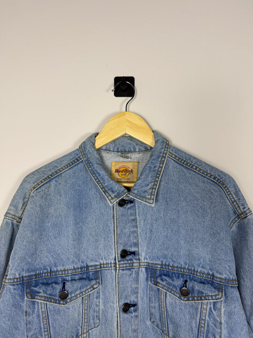 Hard Rock Cafe Save The Planet Denim Jacket