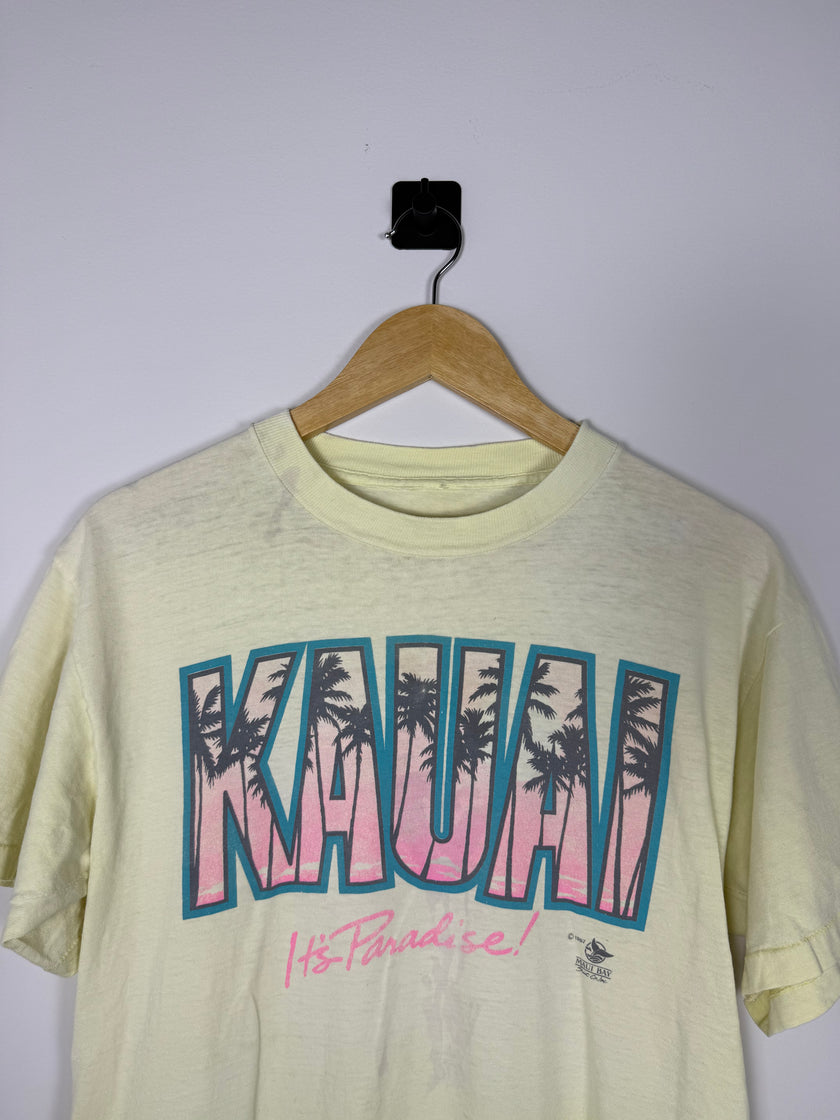 1987 Kauai It's Paradise Tee