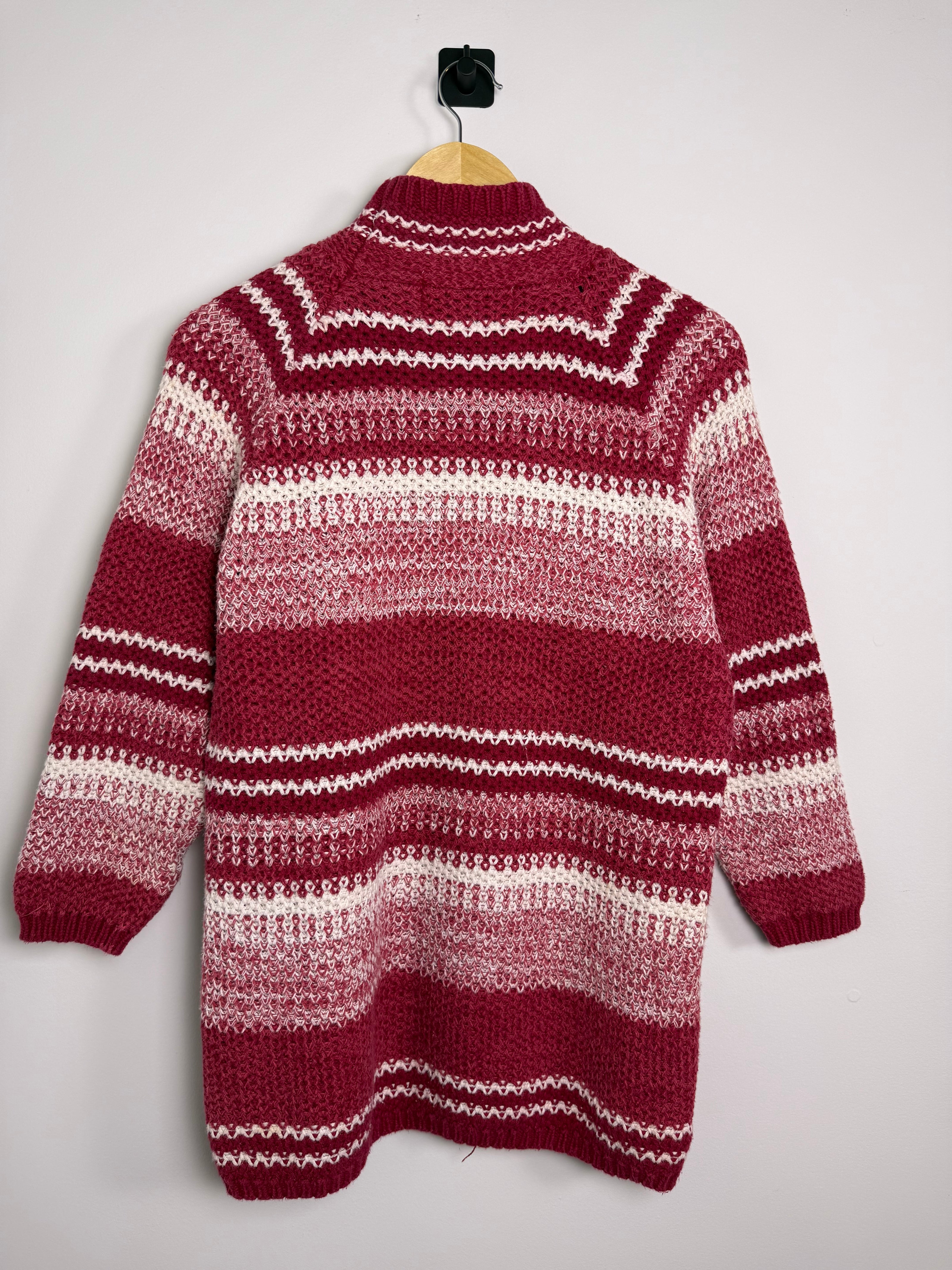 Nuggets Striped Granny Sweater